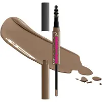 Nyx Zero To Brow Gel gel sourcils avec applicateur teinte 02 Ash Blonde 2 ml