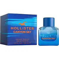 Hollister Canyon Sky For Him Eau de Toilette pour homme 50 ml