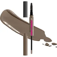Nyx Zero To Brow Gel gel sourcils avec applicateur teinte 05 Ash Brown 2 ml