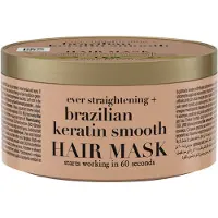OGX Masque Capillaire Lissant à la Kératine 60 Secondes 300 ml