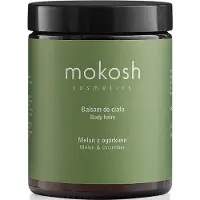 Mokosh Melon & Cucumber lait corporel hydratant aux extraits de concombre 180 ml