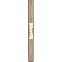 Clarins Brow Duo kit pour la taille des sourcils fixation et forme teinte 01 - Tawny Blond 2,8 g