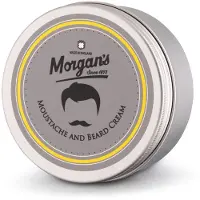 Morgans Moustache & Beard Cream crème à barbe 75 ml