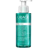 Uriage Hyseac Purifying Make-up Removing Oil huile nettoyante pour peaux grasses sujettes à l'acné 100 ml