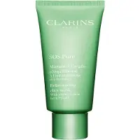 Clarins SOS Pure Rebalancing Clay Masque d'argile 75 ml