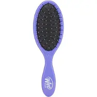 The Wet Brush Custom care thin hair Detangler purple brosse à cheveux pour cheveux fins Purple 1 pcs