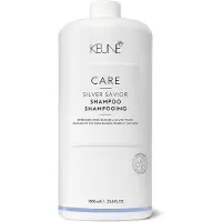 Keune Care Silver Savior Shampoo shampoing neutralisant les reflets jaunes 1000 ml