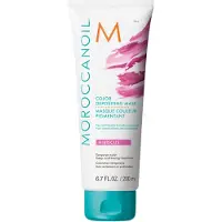 Moroccanoil Masque capillaire teinté à l'hibiscus (masque de dépôt de couleur), 200 ml