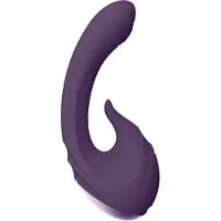 Erovibes Vive Miki Vibromasseur Point G 17 Cm Pourpre