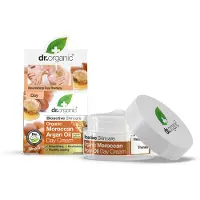 Helsegrossisten Dr. Organic Crème de Jour à l’Huile d’Argan du Maroc 50 ml Crème De Jour
