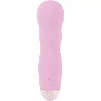 You2Toys - Cuties Mini Rose - vibromasseur ondulé rechargeable (rose)