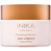 Inika Organic Organic Phytofuse Renew Day Cream crème de jour nourrissante 50 ml