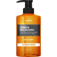 Kundal Honey & Macadamia Pure Body Wash White Musk - 500 ml