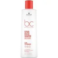 Schwarzkopf BC Bonacure Repair Rescue Shampoo Arginine 500 ml