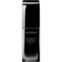 Sensai Flawless Satin Moisture Foundation fond de teint liquide SPF 25 teinte 204.5 Warm Beige 30 ml