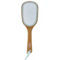 PARSA Nature Love Haarbürste Wet & Dry, oval, mint Gross, aus 70% Kork