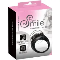 Sweet Smile SMILE Stayer - anneau vibrant noir