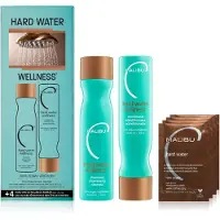 Malibu C Coffret « Wellness Collection » pour eau calcaire de