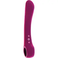 VIVE Ombra Vibromasseur Flexible 21 Cm Rose