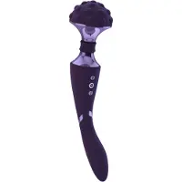 VIVE Shiatsu Vibromasseur Pliable 27 Cm Pourpre