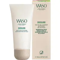 Shiseido Waso Gel-to-oil Cleanser 125ml Blanc