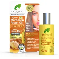 Dr Organic Moroccan Argan Oil Pure Oil 50ml Marron,Blanc 50 ml