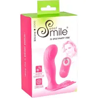 Sweet Smile G-Spot Panty Vibe Vibreur Pink 11,7 cm
