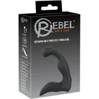 You2Toys - stimulateur prostate vibrant rechargeable - silicone noir