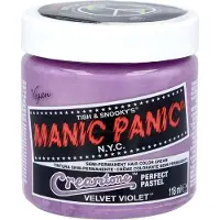 Manic Panic Semi-Permanent Color Creamtone Velvet Violet 118 ml