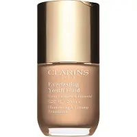 Clarins Everlasting Youth Fluid Foundation fond de teint illuminateur SPF 15 teinte 106 Vanilla 30 ml