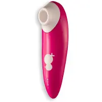 ROMP Shine - Stimulateur clitoridien waterproof à ondes d'air (rose)