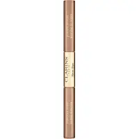 Clarins Brow Duo kit pour la taille des sourcils fixation et forme teinte 02 - Auburn 2.8 g