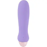 You2Toys - Cuties Mini Purple - vibromasseur rechargeable en silicone (violet)