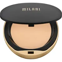 Milani Poudre Conceal + Perfect Shine-Proof (12 g) - Poudre visage végétalienne, sans cruauté, absorbante et matifiante, resserrant les pores (Nu