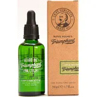 Captain Fawcett Beard Oil Rufus Hound's Triumphant huile pour barbe pour homme 50 ml