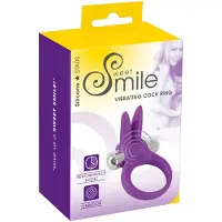 You2Toys SMILE Rabbit - anneau vibrant (violet)