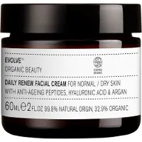 Evolve Organic Beauty Evolve Daily Renew Facial Facial Cream 60ml Clair