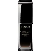 Sensai Flawless Satin Moisture Foundation fond de teint liquide SPF 25 teinte 206 Brown Beige 30 ml