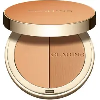 Clarins Ever Bronze 02 – Duo Poudre Bronzante Naturelle et Lumineuse