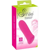 Sweet Smile SMILE - mini vibromasseur puissant rechargeable - rose