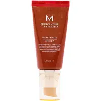 MISSHA M Perfect Cover BB crème haute protection solaire teinte No. 27 Honey Beige SPF42/PA+++ 50 ml