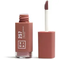 3INA The Longwear Lipstick rouge à lèvres liquide longue tenue teinte 257 - Powder pink 6 ml