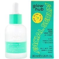 Glow Hub The Glow Giver sérum illuminateur visage à l’acide glycolique 30 ml