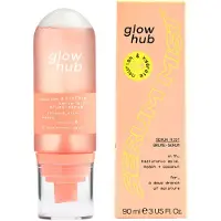 Glow Hub Nourish & Hydrate sérum hydratant nourrissant à l'extrait de pêche 90 ml