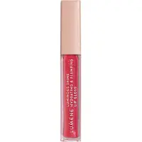 Lumene Luminous Shine brillant à lèvres hydratant teinte 5 Bright Rose 5 ml