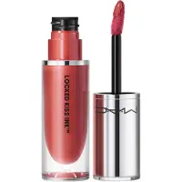 M.A.C M·a·c Locked Kiss Liquid Lipcolour Rouge À Lèvres Liquide Mat -