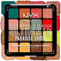 Nyx Ultimate Shadow Palette fard à paupières teinte Paradise Shock 16 pcs