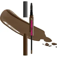 Nyx Zero To Brow Gel gel sourcils avec applicateur teinte 06 Chocolate 2 ml