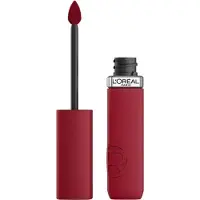 L'Oréal Infaillible Matte Resistance rouge à lèvres mat hydratant teinte 420 Le Rouge Paris 5 ml