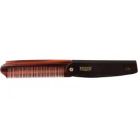Uppercut Deluxe Peigne de poche Deluxe CT7 Flip en écaille de tortue